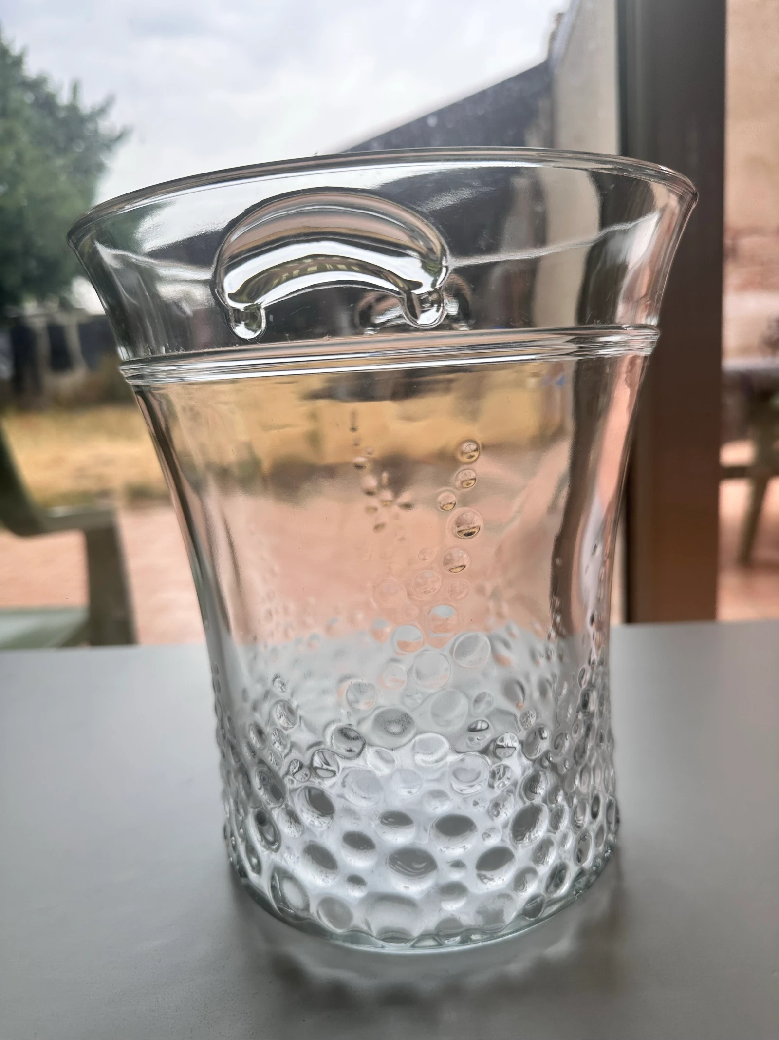 Vase en verre 🏺